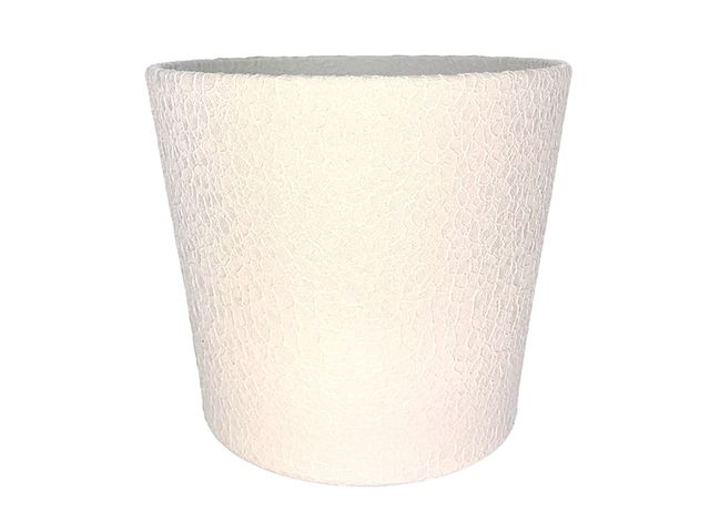 Obrázek produktu Obal keramický Calipso lizard, bílý, pr.12 cm