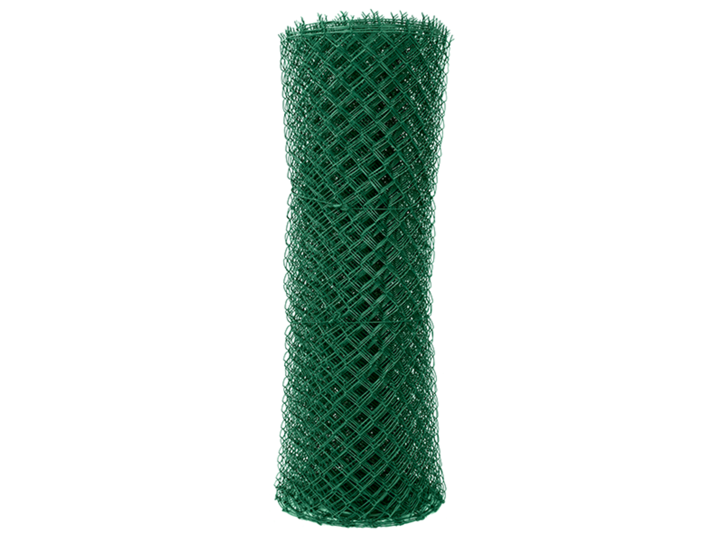 Neuvedeno Čtyřhranné pletivo IDEAL Zn+PVC zapletené, zelené, 25 m