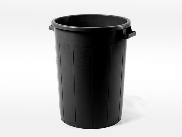 Obrázek produktu Plastový kontejner - černá
