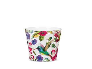 Obal keramický pr.13cm/808 tropicana