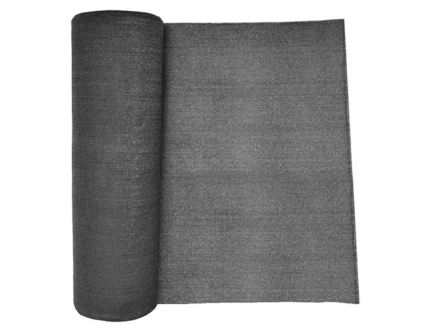 Obrázek produktu Tkanina stínící šedá 1,5x10m 230g