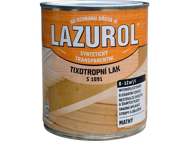 Obrázek produktu Lazurol tixotropnílak 0,75l