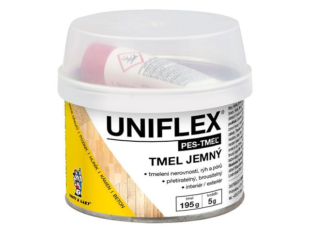 Obrázek produktu Uniflex pes-tmel jemný 0,2kg