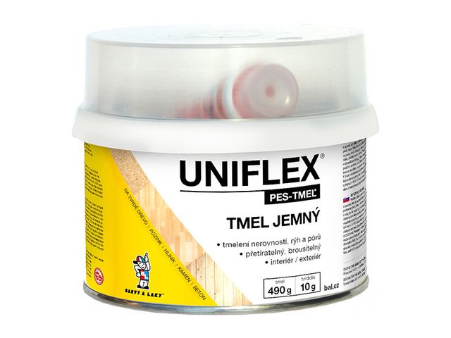 Obrázek produktu Uniflex pes tmel jemný 0,5kg