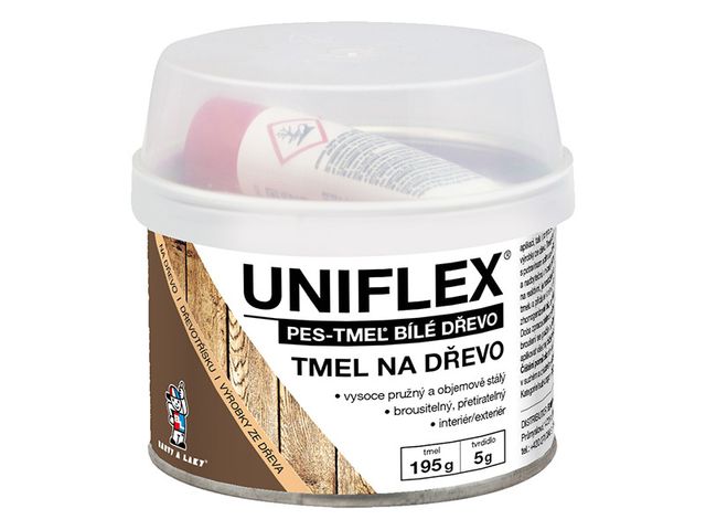 Obrázek produktu Uniflex pes tmel dřevo 0,2kg