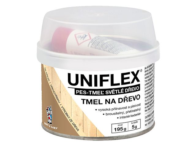 Obrázek produktu Uniflex PES tmel dřevo-sv.dřevo