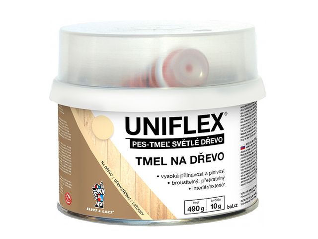 Obrázek produktu Uniflex PES tmel dřevo-sv.dřevo