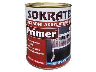Barva Primer základní na dřevo 0100 bílá