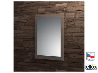 Obrázek 1 produktu Zrcadlo ELLUX Glow Matte s LED osvětlením