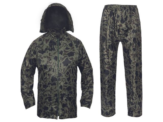 Obrázek produktu Oblek CARINA s kapucí camouflage