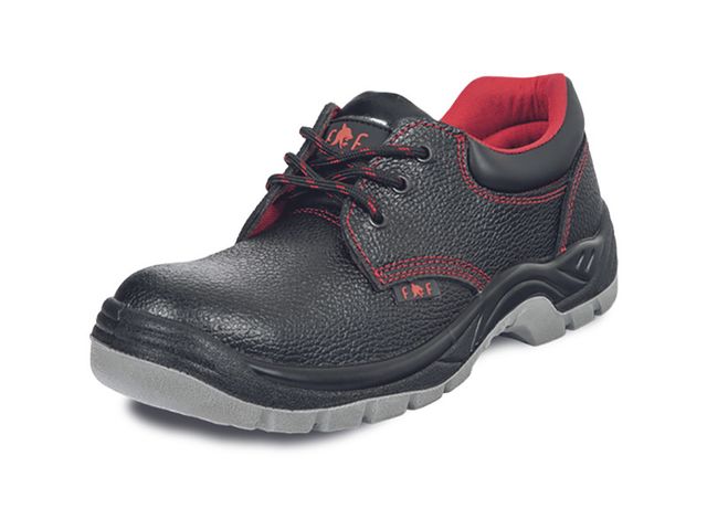Obrázek produktu Obuv polobotka FF ULM SC-02-001 S1, černá