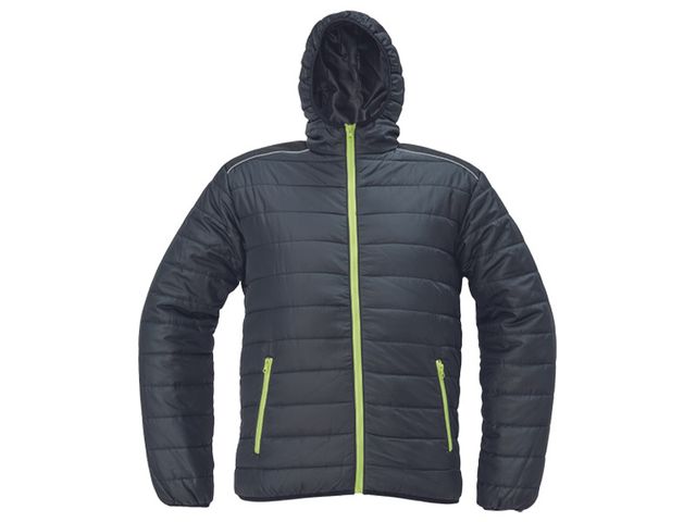 Obrázek produktu Bunda MAX VIVO LIGHT, černá/žlutá