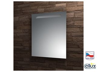 Obrázek 2 produktu Zrcadlo ELLUX Linea s LED osvětlením a podsvícením spodní hrany