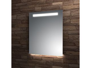 Obrázek 1 produktu Zrcadlo ELLUX Linea s LED osvětlením a podsvícením spodní hrany