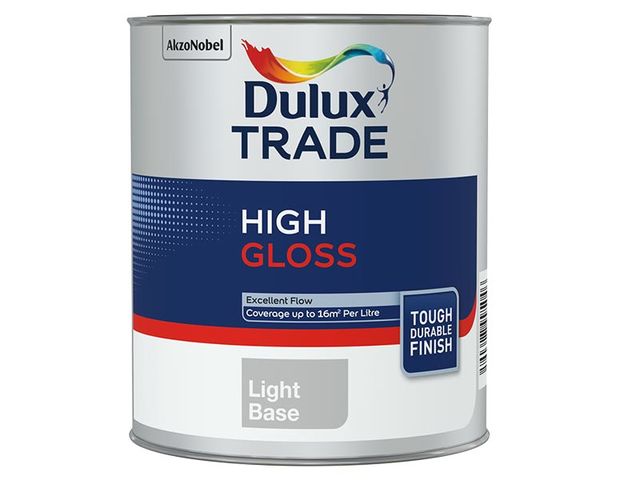 Obrázek produktu Barva Dulux High Gloss, vysoce lesklá, báze light 0,7 l