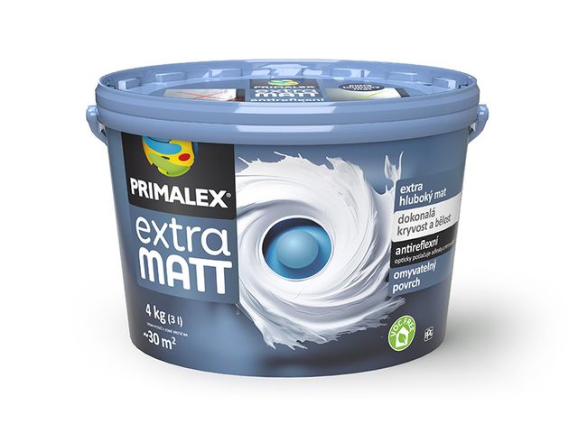 Obrázek produktu Primalex Extra Matt, bílý 4 kg