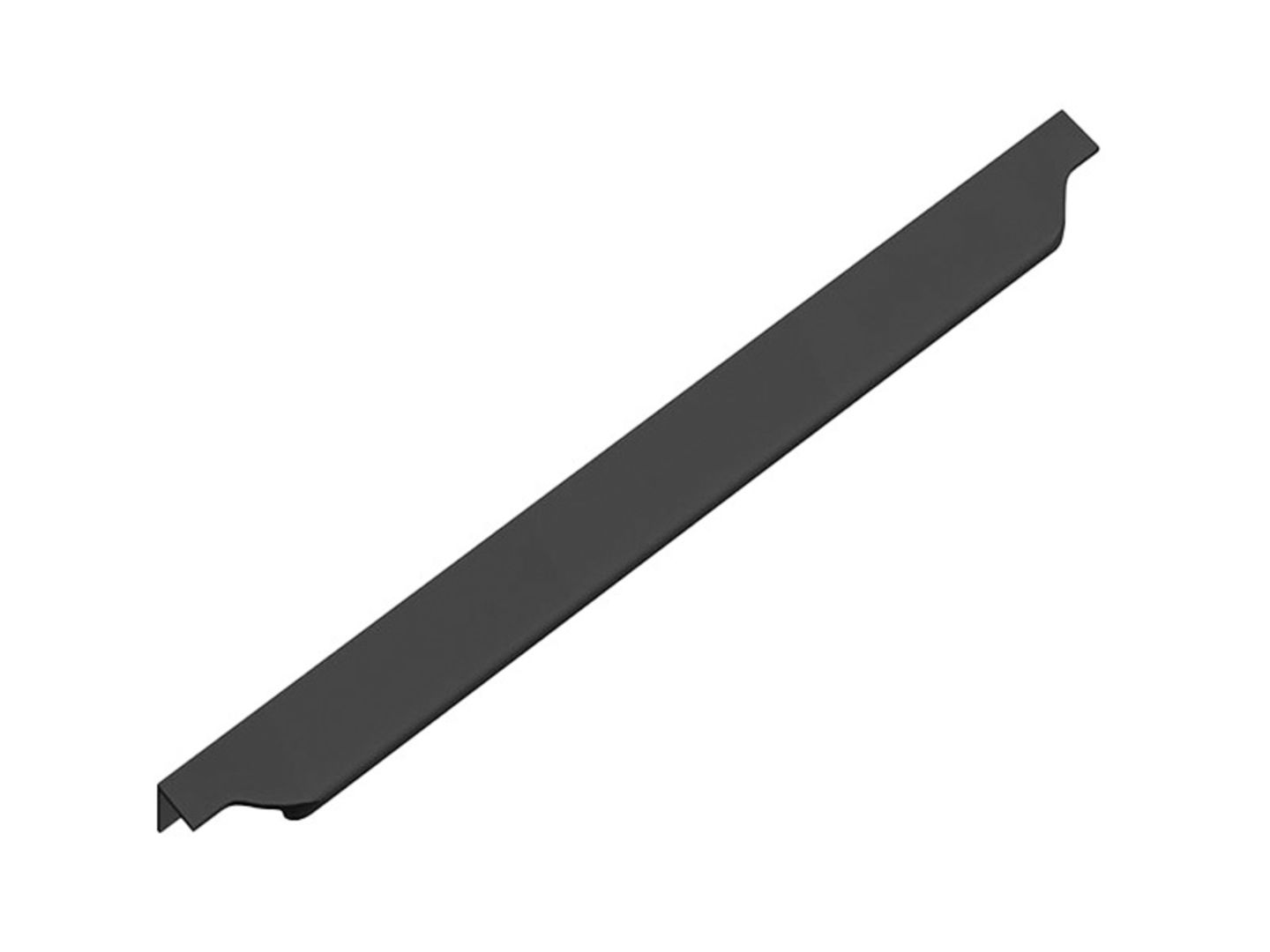Úchytka černá, 354x15x35
