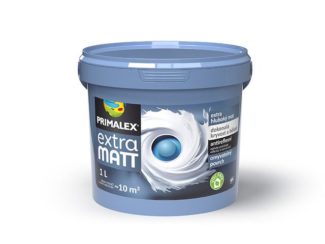 Obrázek produktu Primalex Extra Matt, bílý 1 l