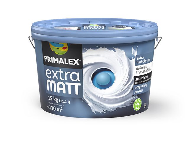 Obrázek produktu Primalex Extra Matt, bílý 15 kg