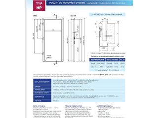 Obrázek 5 produktu Zárubeň ocelová protipožární HP pro dodatečnou montáž