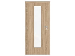 Interiérové dveře SOLODOOR Novus 7 dub sonoma solo struktur