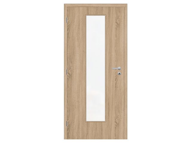 Obrázek produktu Dveře Novus 7 dub sonoma solo struktur, 90L