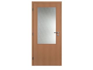 Dveře 2/3 sklo buk fólie