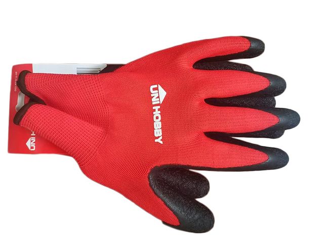 Obrázek produktu Rukavice povrstvené UNI HOBBY vel. 9