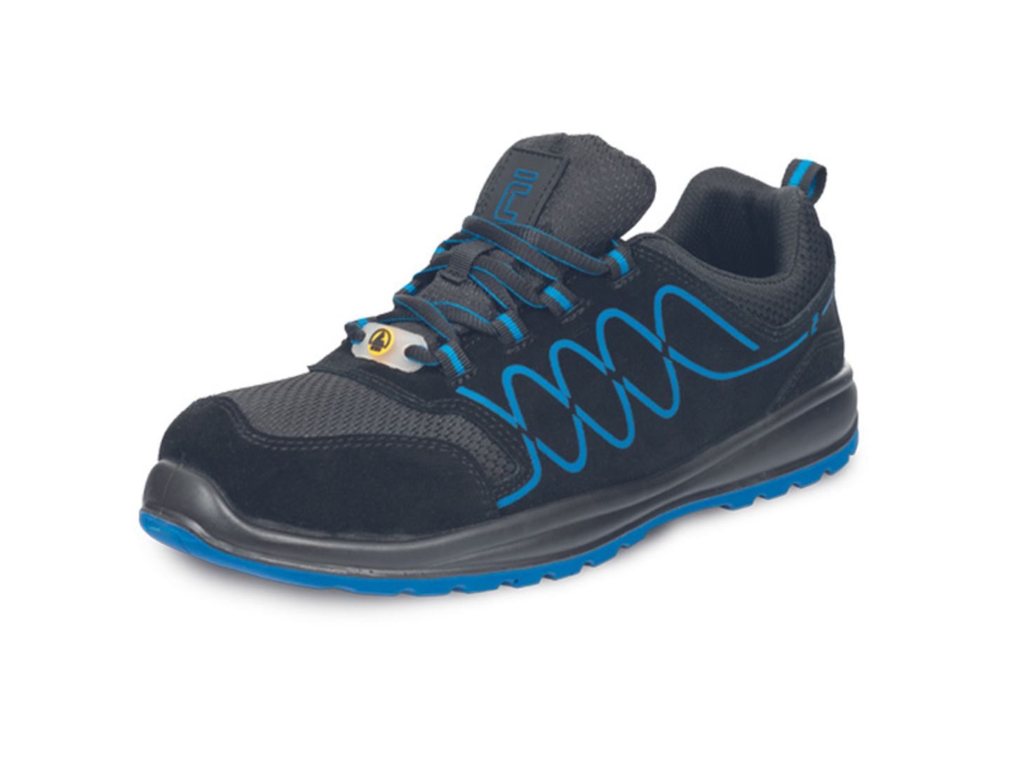 Obuv polobotka RAVEN SPORTY O1 ESD SR, royal, vel. 46