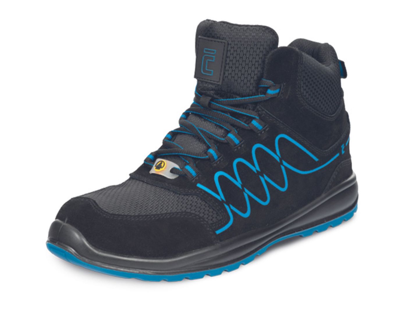 Obuv kotníková RAVEN SPORTY O1 ESD SR, royal