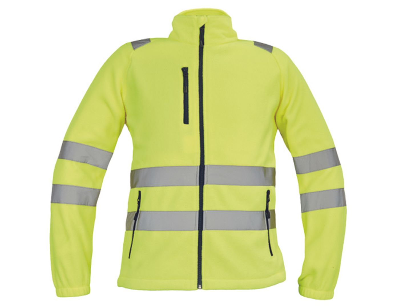 Mikina ALMERIA HV FLEECE, žlutá, vel. L