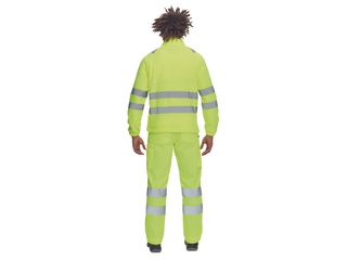 Obrázek 2 produktu Mikina ALMERIA HV FLEECE, žlutá