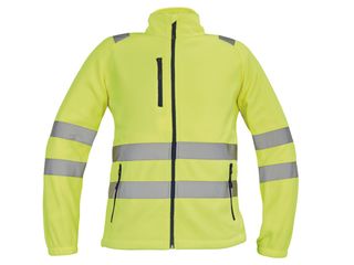 Mikina ALMERIA HV FLEECE, žlutá