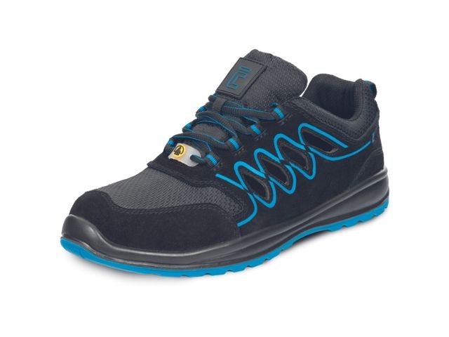 Obrázek produktu Obuv sandál RAVEN SPORTY S1P ESD SR, royal