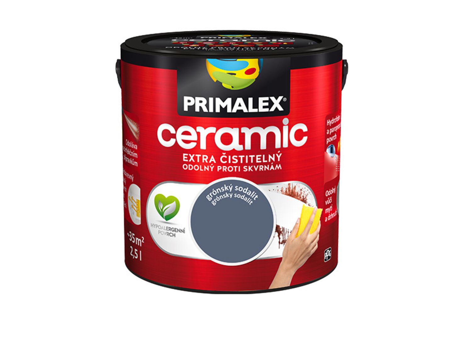 Primalex Ceramic Grónský sodalit 2,5 l