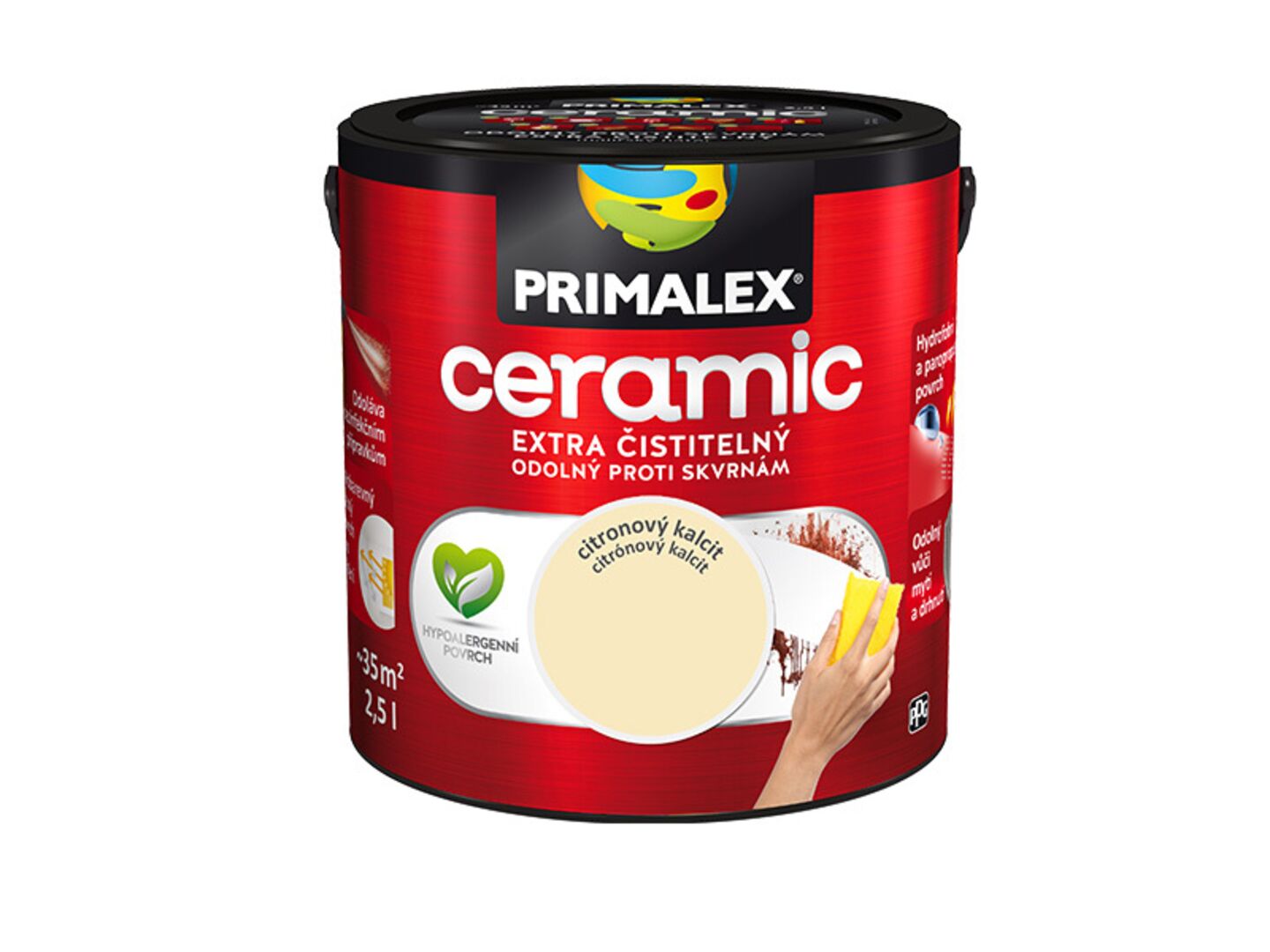 Primalex Ceramic Citrónový kalcit 2,5 l