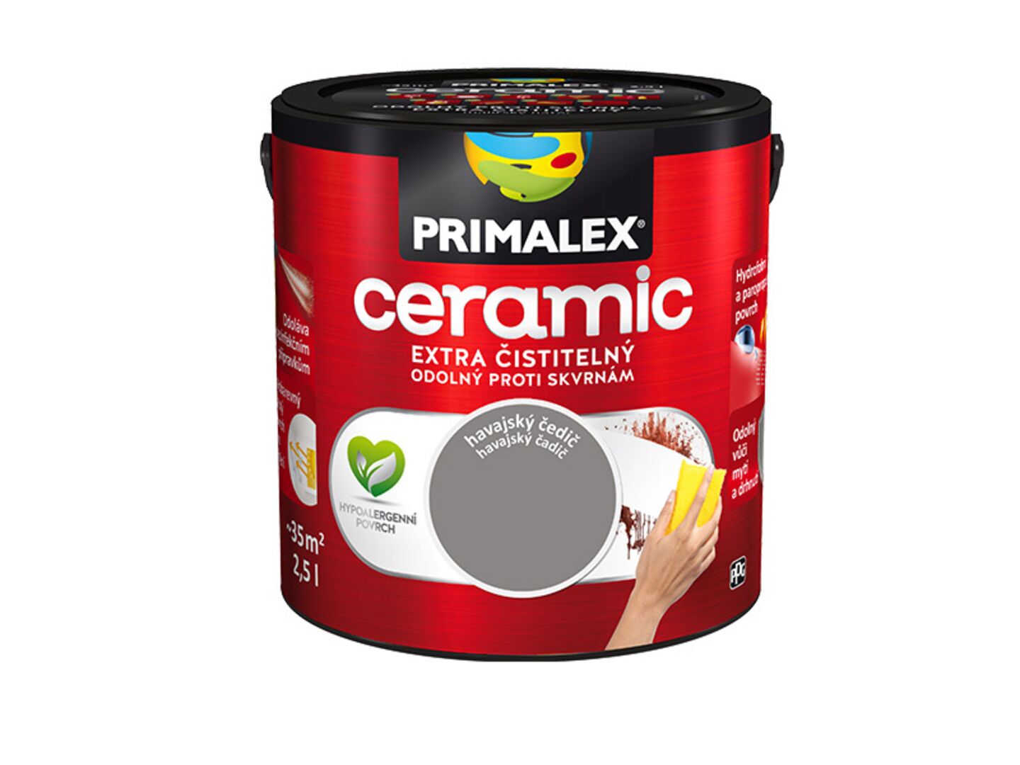 Primalex Ceramic Havajský čedič 2,5 l