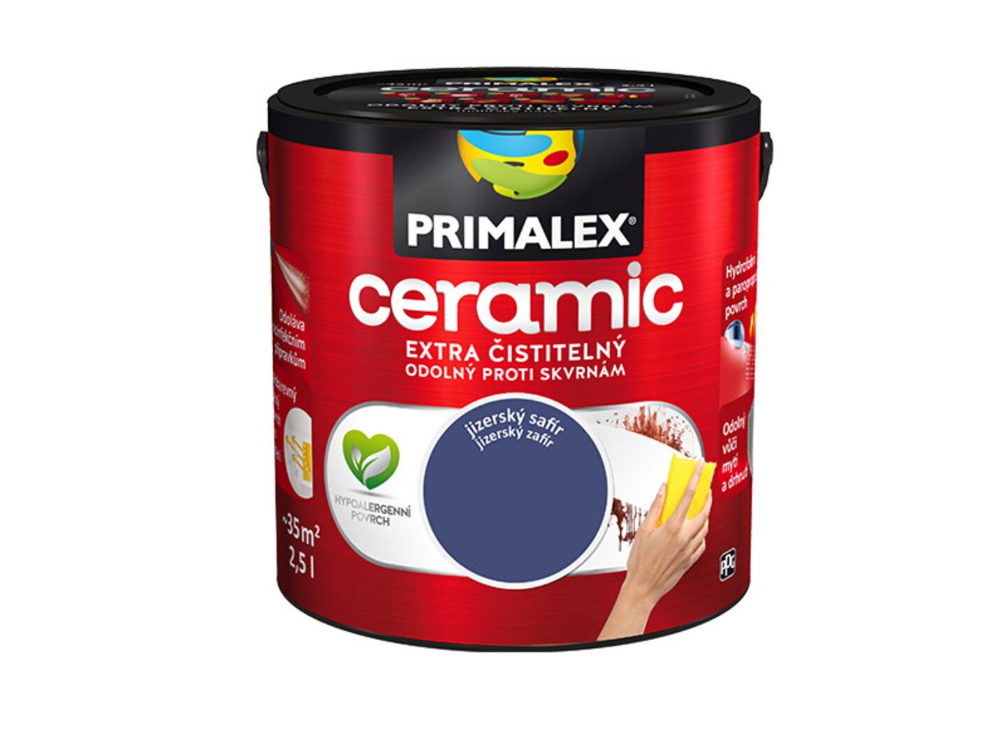 Primalex Ceramic Jizerský safír 2,5 l