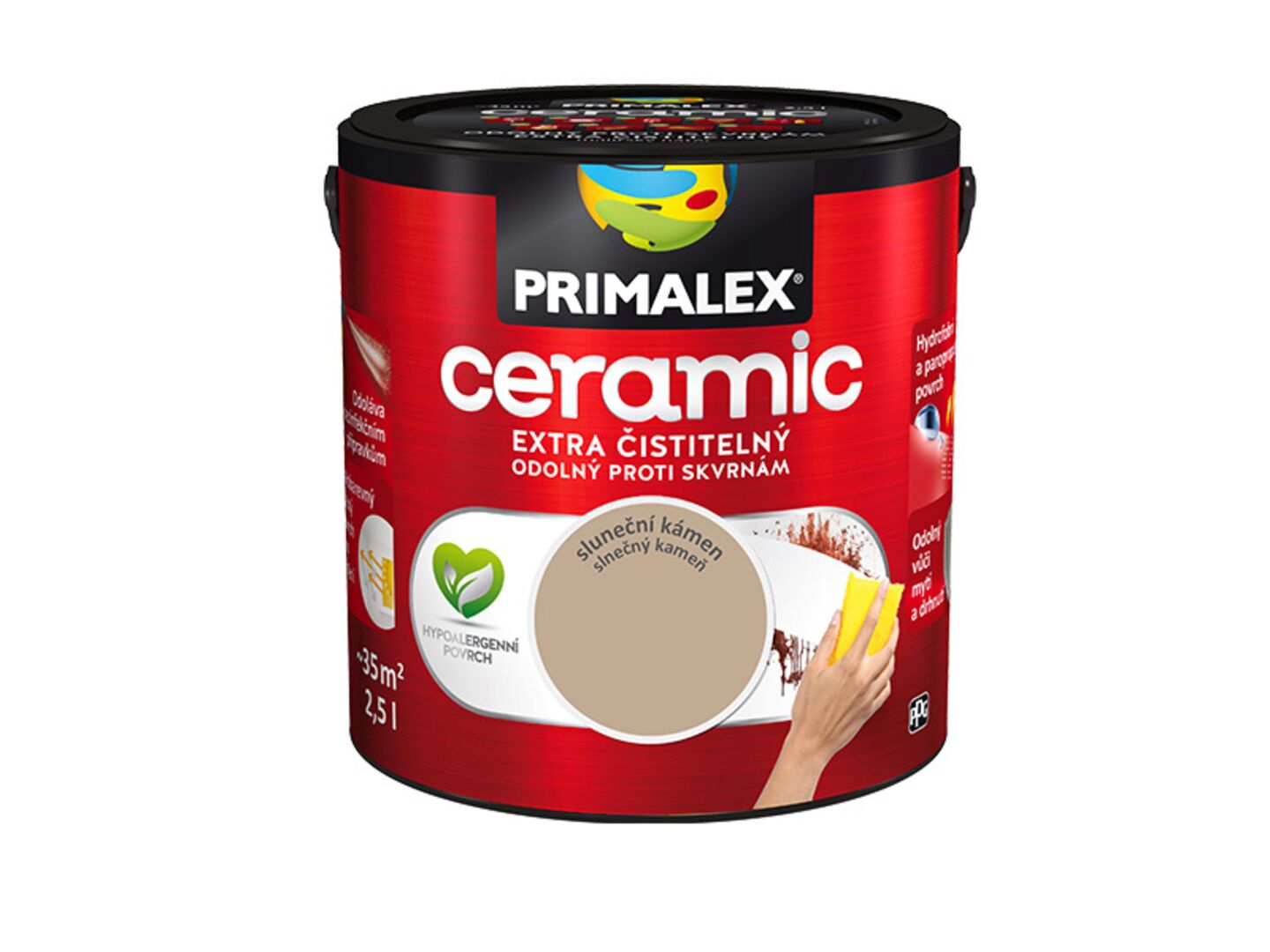 Primalex Ceramic Sluneční kámen 2,5 l
