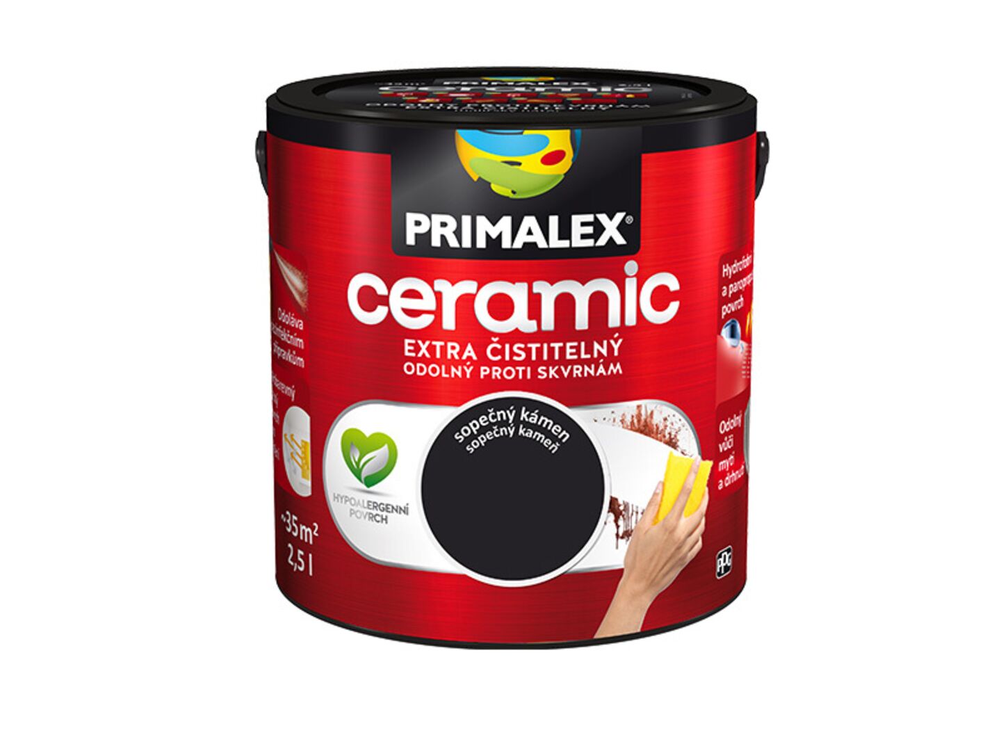 Primalex Ceramic Sopečný kámen 2,5 l