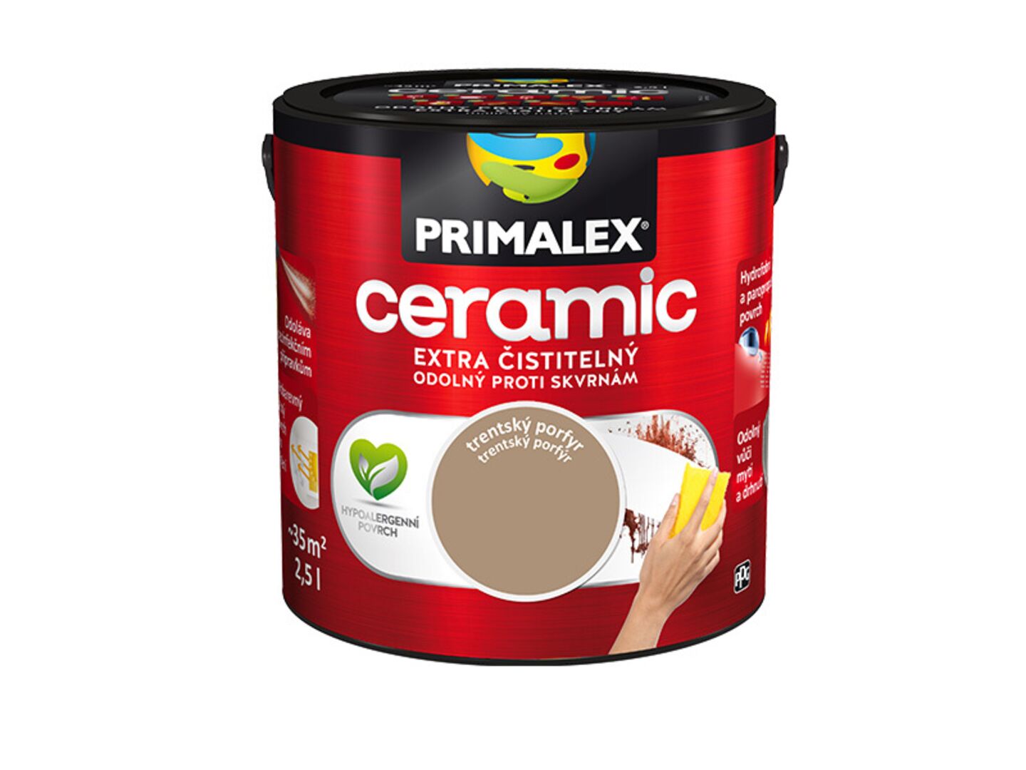 Primalex Ceramic Trentský porfyr 2,5 l