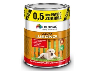 Lunosol lazura S1023/0026 2,5 l + 0,5 l zdarma