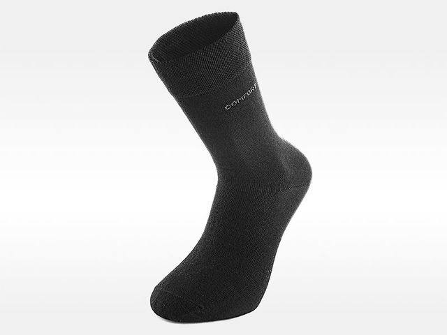Obrázek produktu Vysoké ponožky Comfort černé