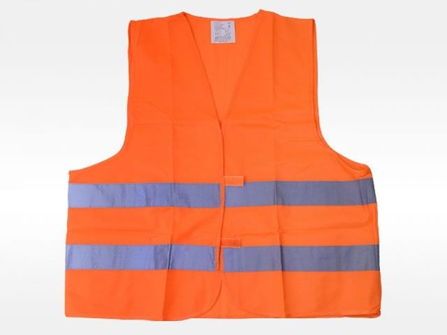 Obrázek produktu Výstražná reflexní vesta - oranžová
