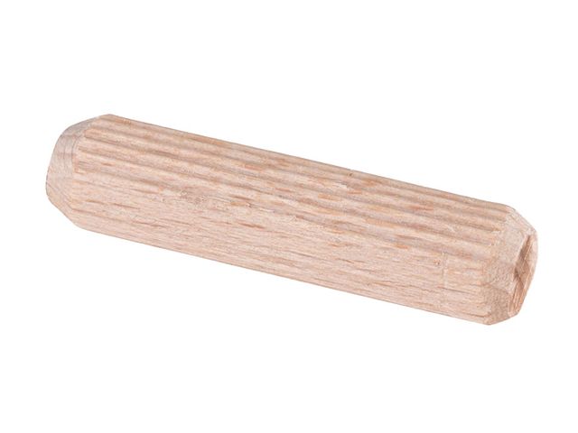 Obrázek produktu Kolík dřevěný 6 x 30 mm, rýhovaný, 50 ks, FSC®