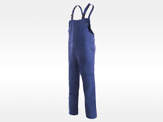 Obrázek produktu Pracovní kalhoty s laclem Franta - modré