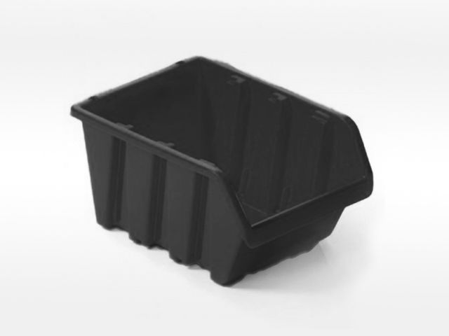 Obrázek produktu Úložný stohovatelný box - černá