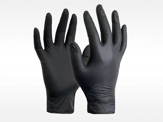 Obrázek produktu Jednorázové rukavice, nitrilové, nepudrované, 100 ks