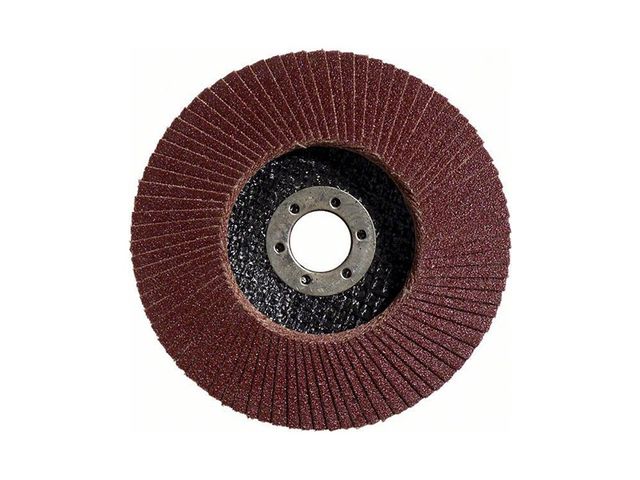 Obrázek produktu Kotouč brusný lamelový X431, 115 mm, 22,23 mm