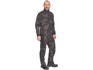 Obrázek 1 produktu Kalhoty CRAMBE, camouflage, vel. S